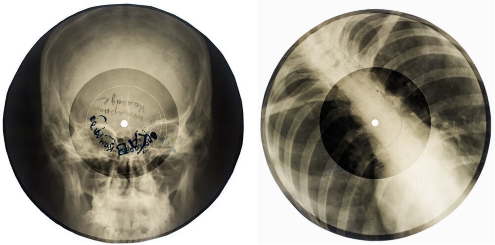 Музыка "на костях"