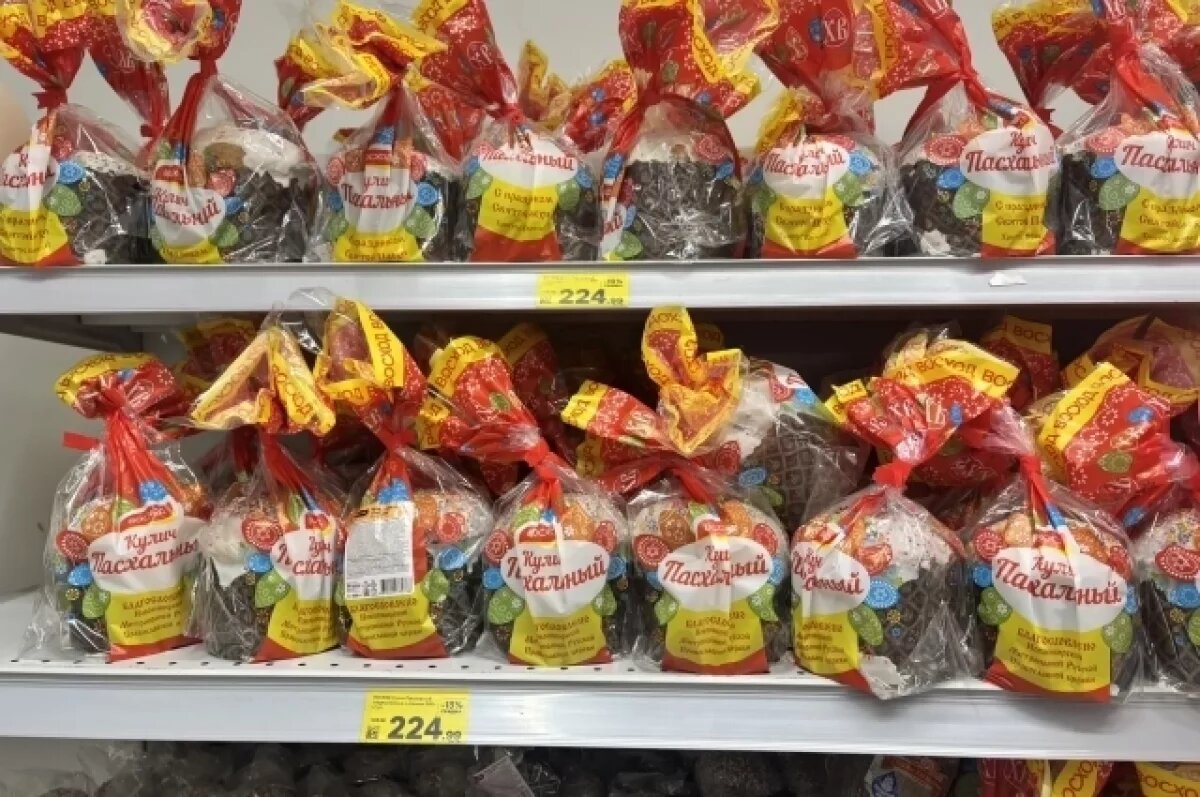    Новосибирцам рассказали о ценах на яйца и куличи к Пасхе