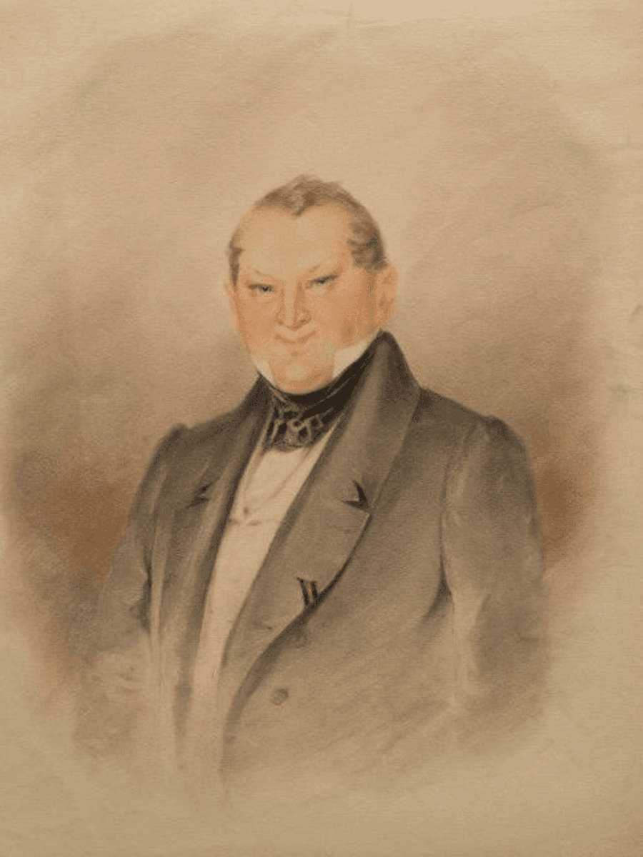 Петр Боклевский. Павел Иванович Чичиков. Иллюстрация к поэме Николая Гоголя «Мертвые души». 1870-90-е. Государственный исторический музей, Москва