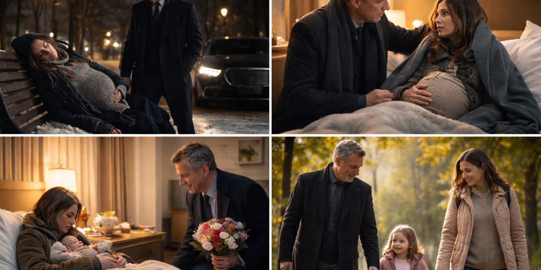 НА ОСТАНОВКЕ ПОД ДОЖДЁМ НАЧАЛАСЬ ИСТОРИЯ, ГДЕ БОЛЬ, ОДИНОЧЕСТВО И СТРАХ СМЕНИЛИСЬ НАДЕЖДОЙ