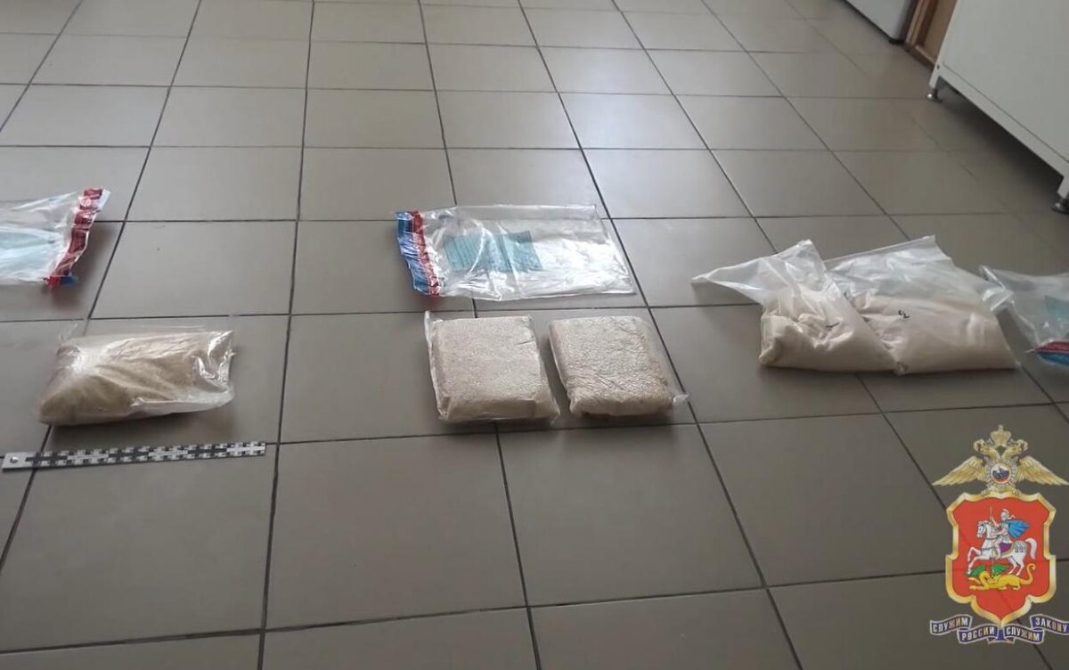    5 кг наркотиков изъяли у жителя Удмуртии в Подмосковье