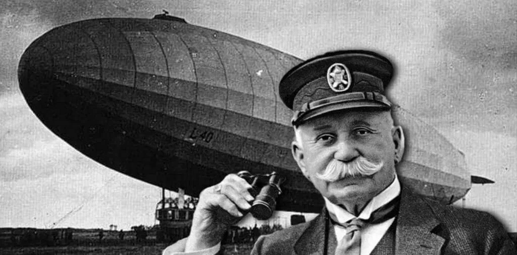 Граф Цепеллин и его якобы детище. Из открытых источников