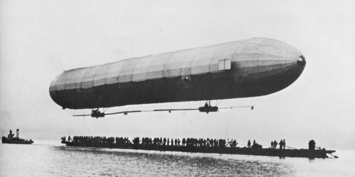 Вот это воздушный транспорт? Серьёзно?