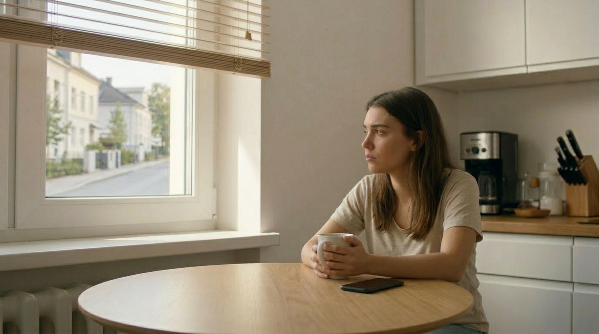 Иногда мы так долго держим всё внутри, что забываем — говорить друг с другом значит жить, а не выживать.