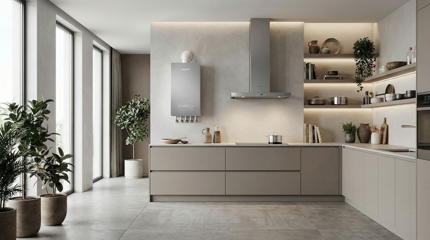 К большинству настенных котлов «Лемакс» можно подключить специальный модуль, чтобы управлять теплом через приложение на телефоне