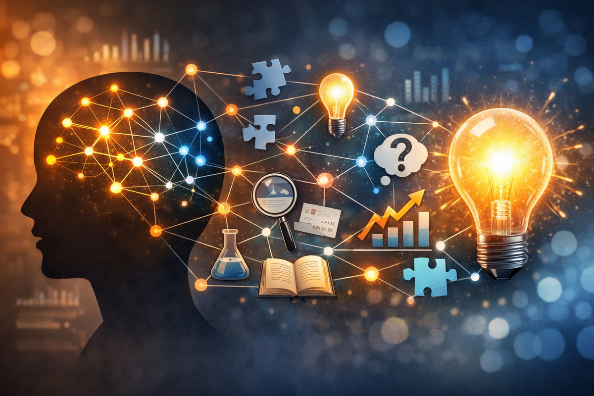 Почему одни находят идеи быстро, а другие топчутся на месте