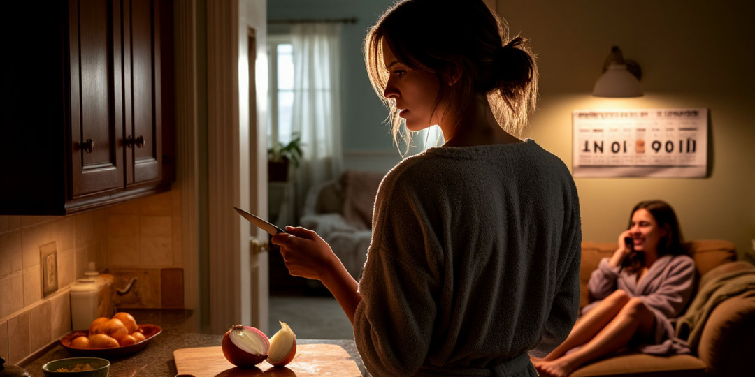 Золовка переехала к нам «на недельку» — и начала выгонять меня из собственного дома