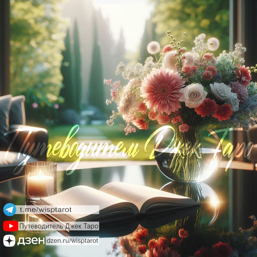 Таро-прогноз на апрель 2026 года от канала Путеводитель Джек Таро