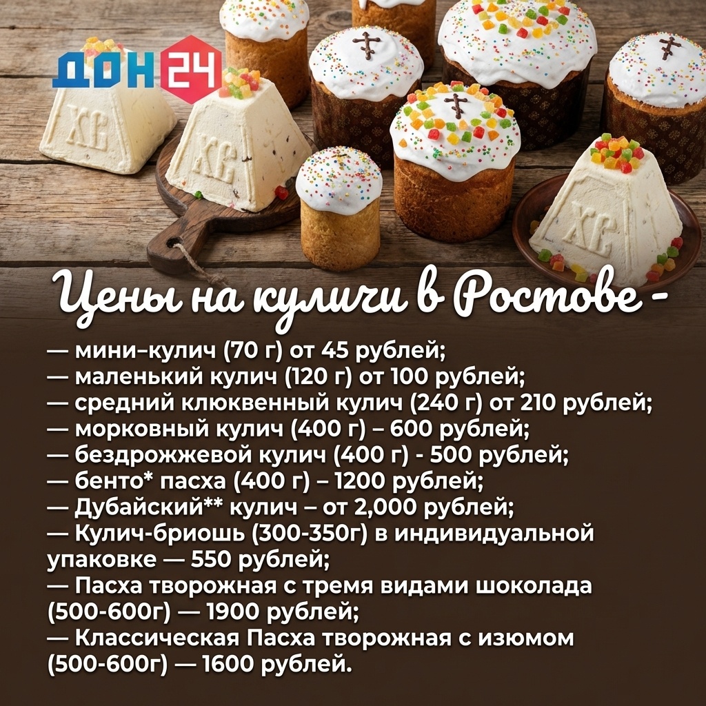 Обзор цен составлен корреспондентом "ДОН 24"