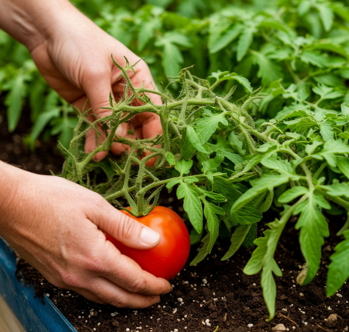 пикировка томатов в апреле