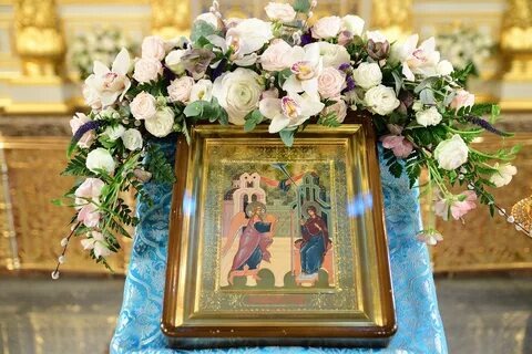 Благовещение Пресвятой Богородицы