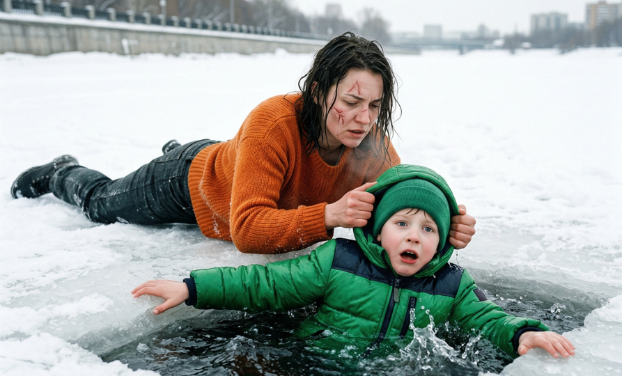 Девушка с непростой судьбой вытащила из полыньи сына богача. А оказавшись в его особняке, оцепенела, увидев свое лицо в траурной рамке