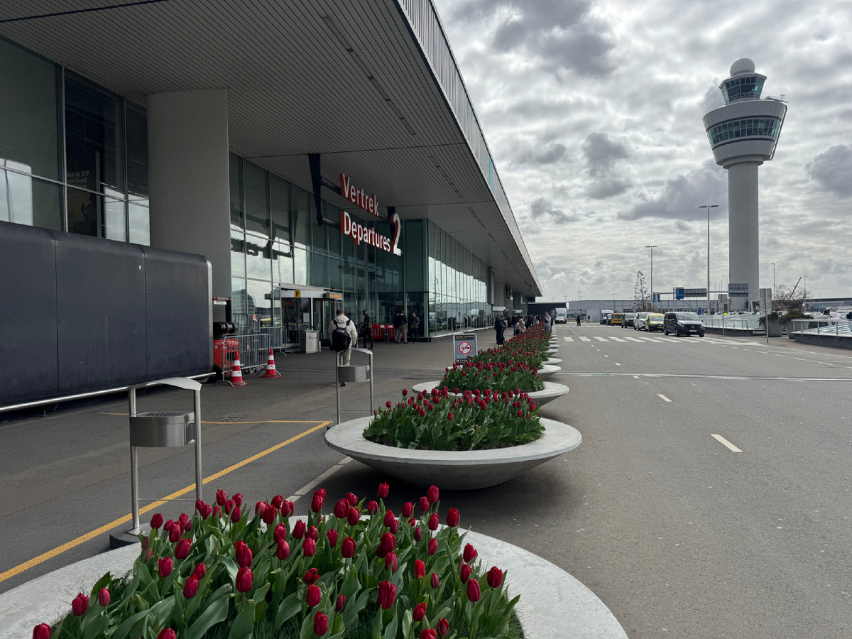 Аэропорт Схипхол