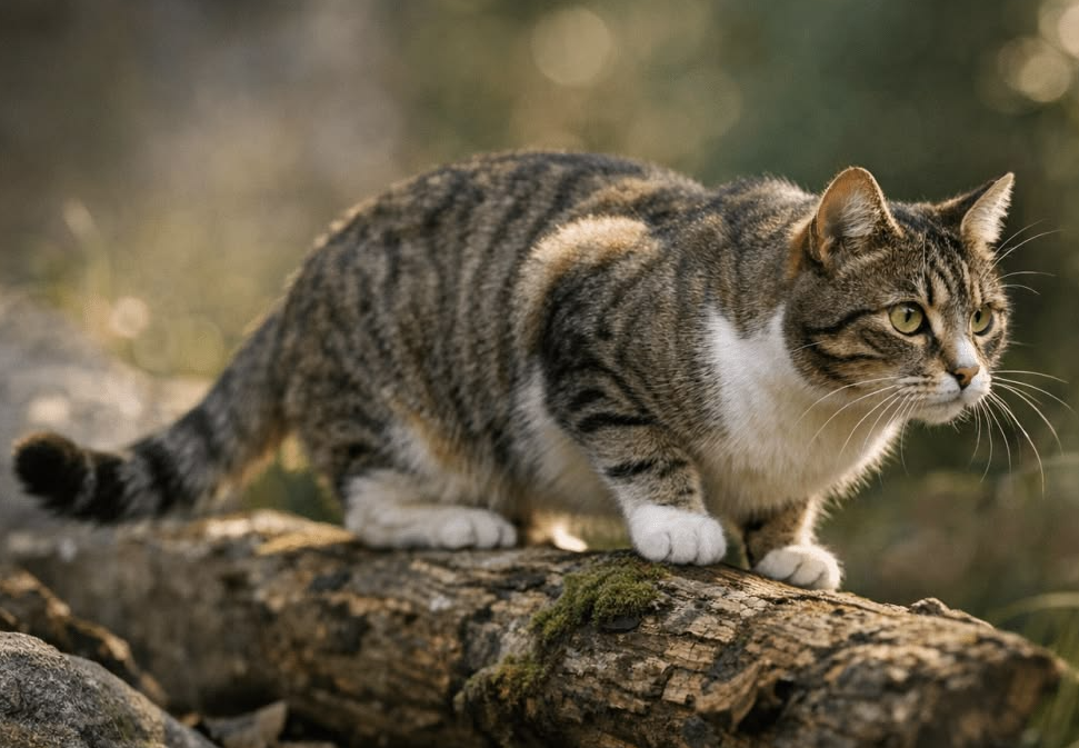 Кошка - абсолютный хищник