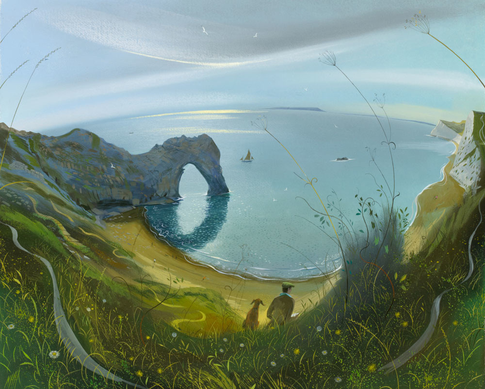 На скалах – Дёрл-Дор. Источник: www.nicholashelyhutchinson.com