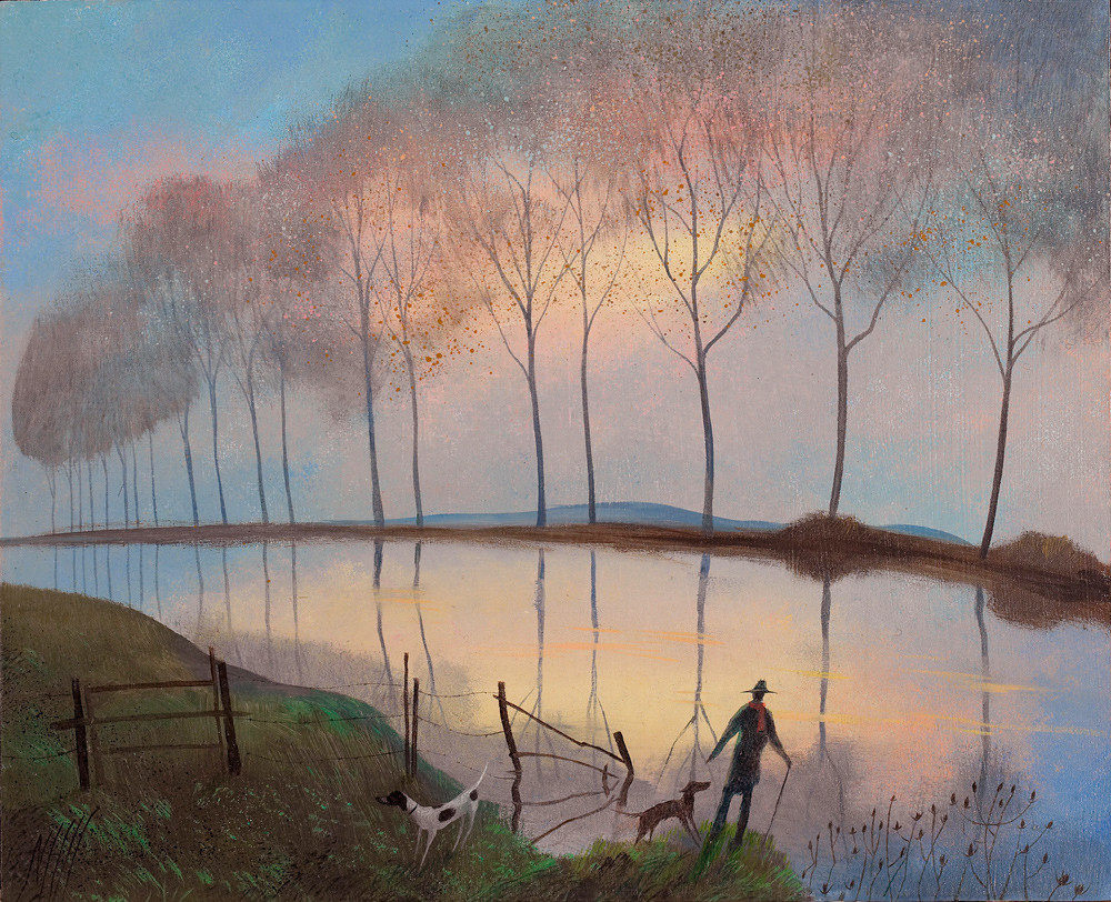 Речная прогулка. Источник: www.nicholashelyhutchinson.com