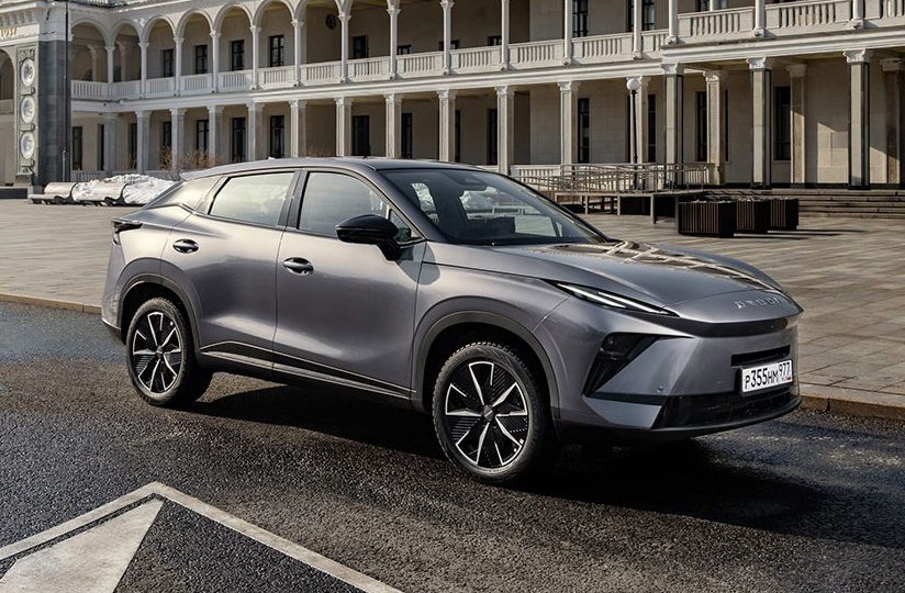 Проехал на обновленной Omoda C5: в России сделали лучше и дешевле?