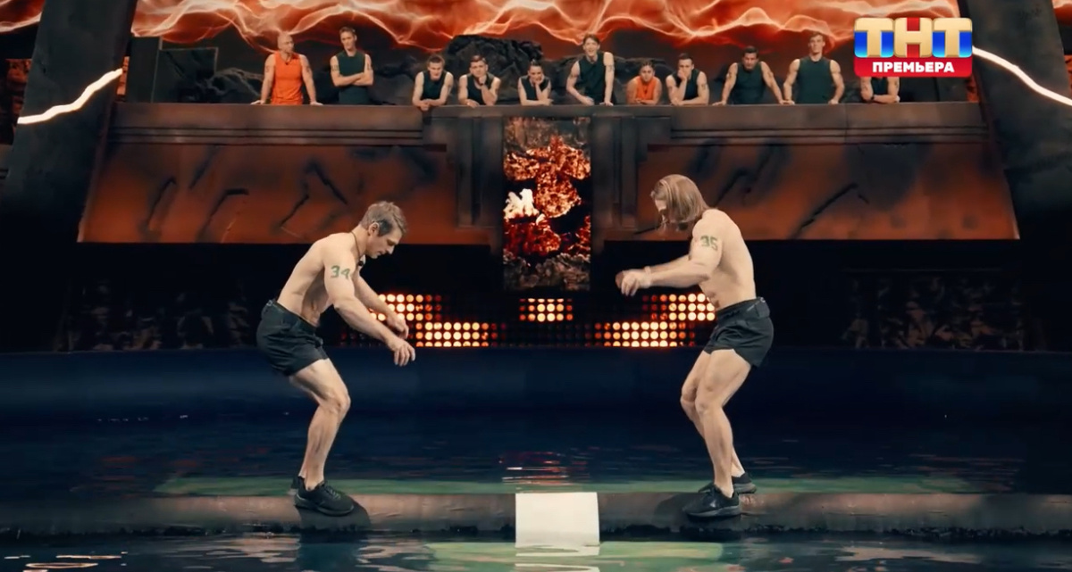 Титаны. Битва сезонов 12 выпуск 12.04.26