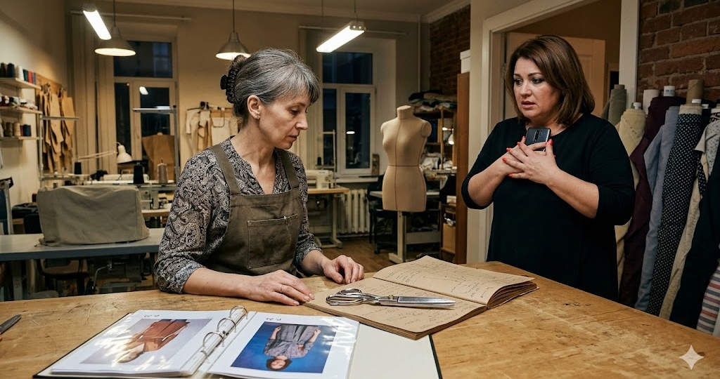 Напарница тихо увела всех клиентов за шесть лет — а швея сидела рядом и считала её лучшей подругой