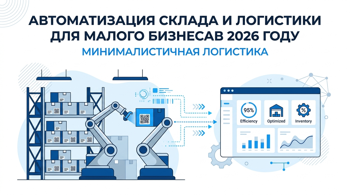 Профессиональная разработка систем склада и логистики без 1С — как сэкономить до 1,5 млн ₽ в год на кастомных решениях для малого бизнеса.
