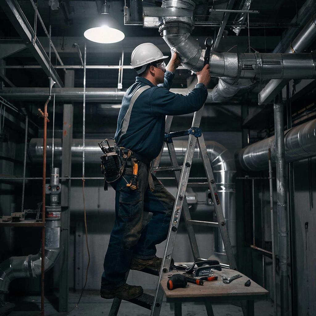 МОнтажник вентиляционных систем и оборудования.