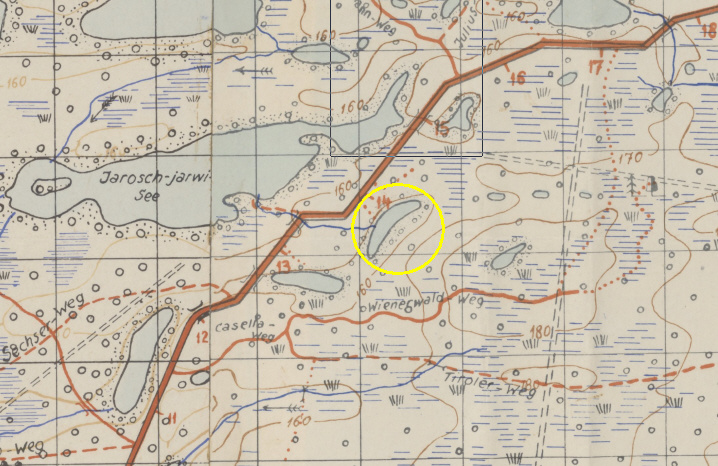 Похоже, вот это озеро