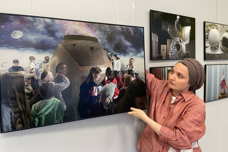    Проект посвящён российским музеям космонавтики