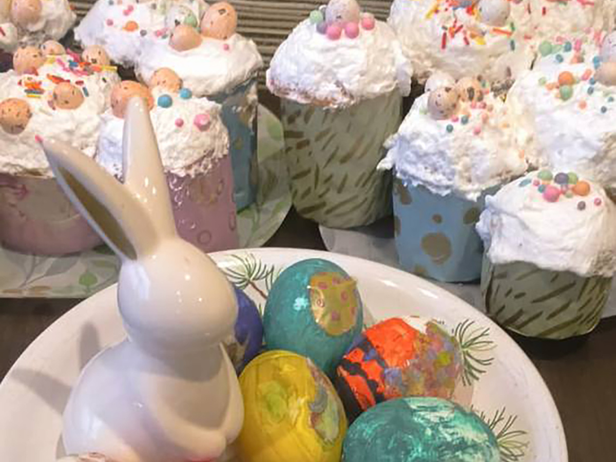 Пасха в 2026 году празднуется в воскресенье 12 апреля.  Фото: ФедералПресс / Наталья Оксак