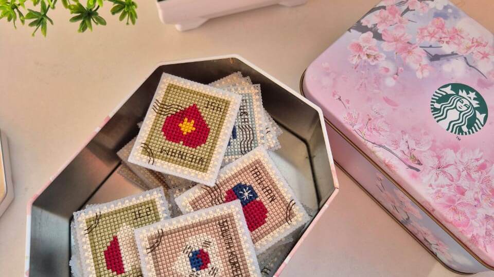 В чём я храню свои вышивки