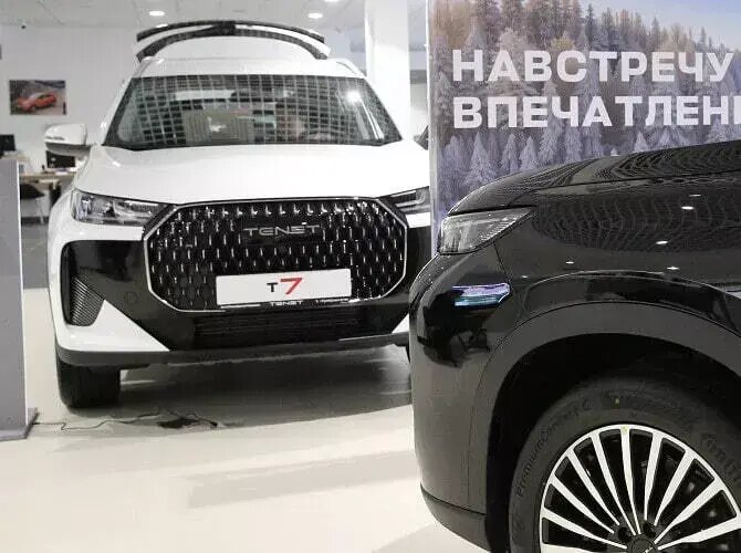 Назван самый продаваемый кроссовер в России