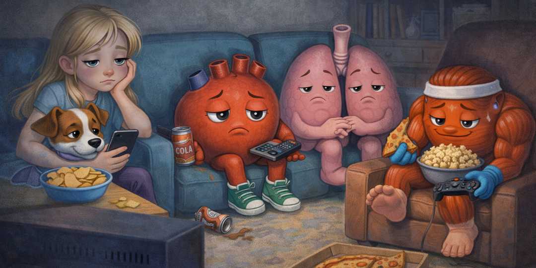 Гиподинамия у тревожных людей: страх, напряжение, бессонница