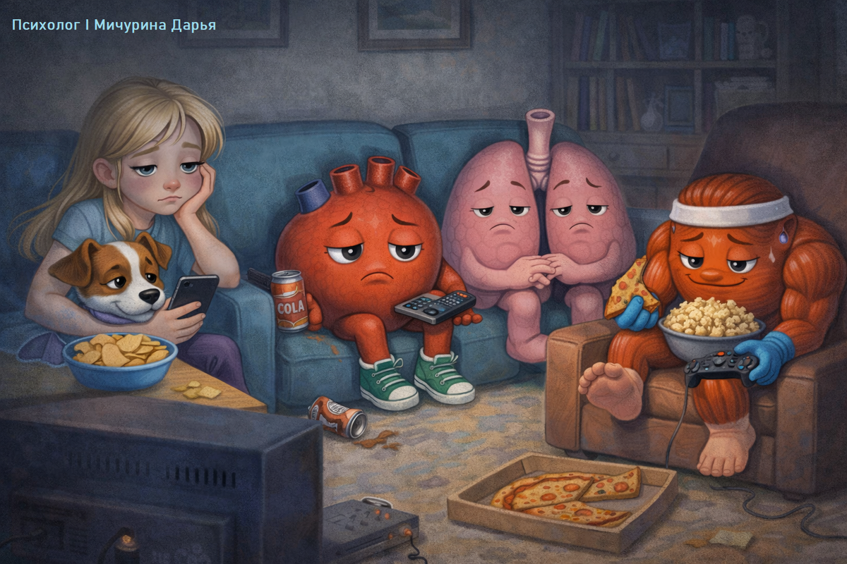 Гиподинамия, или недостаточная физическая активность, является одной из ведущих проблем современного образа жизни