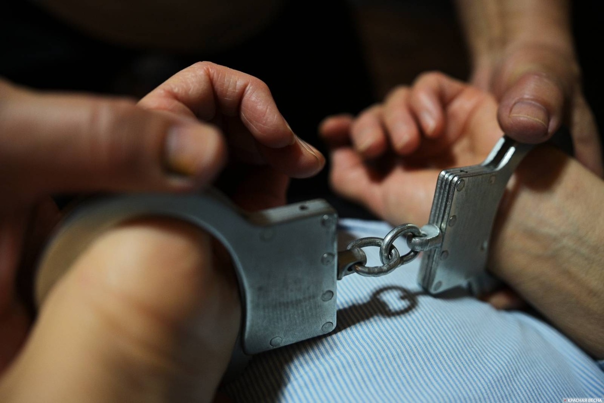     Арест   
Иван Лазебный © ИА Красная Весна