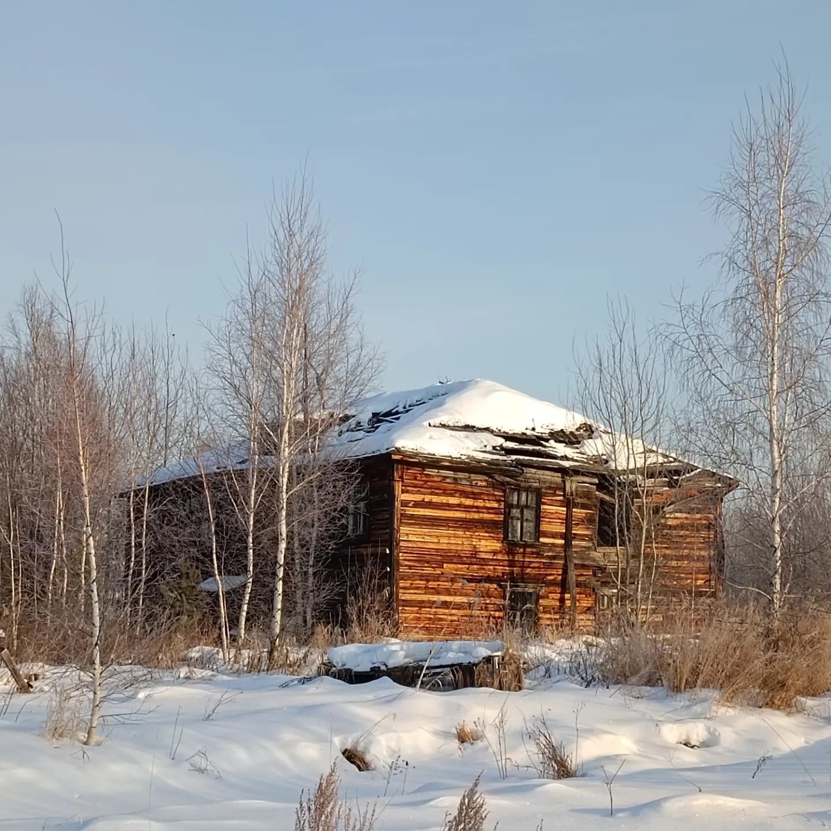 По зимникам в Пуксинку — в царство Асыки-2. Фото: Виктор Иваницкий / ВКонтакте