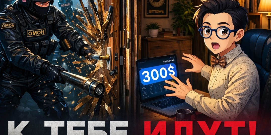 За крипту будут сажать?
