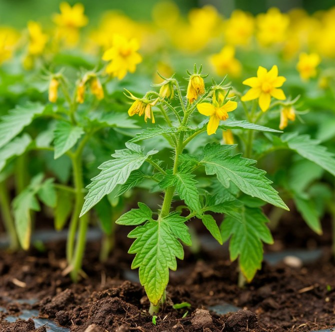 чем можно подкормить рассаду помидор