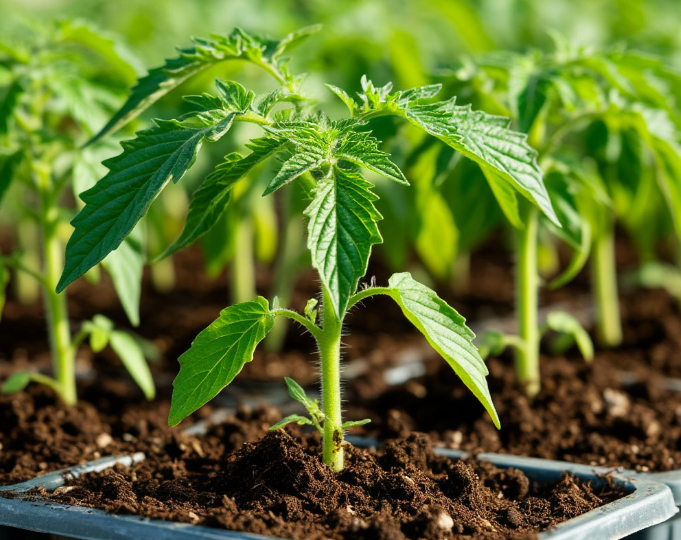 Чем можно подкормить рассаду помидор, чтобы не вытягивалась (мои 3 рецепта)