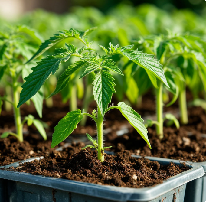 чем подкормить рассаду томатов в домашних условиях