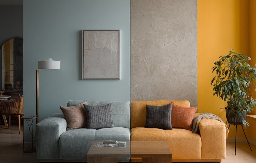 Модные цвета в интерьере 2026: 4 оттенка и готовые решения для ваших комнат