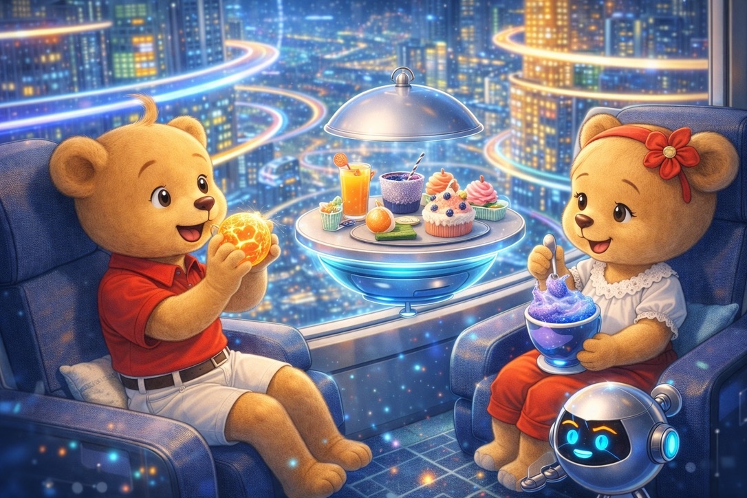 Обед будущего