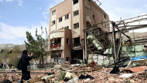 Налет на Тегеран. фото: яндекс.