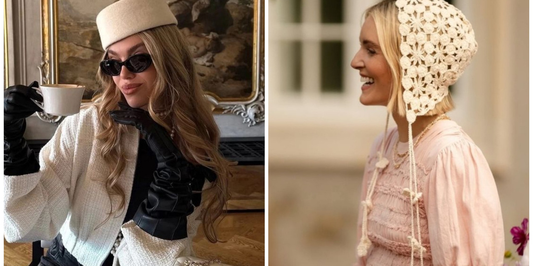 Самые модные головные уборы на весну 2026: тренды нового сезона