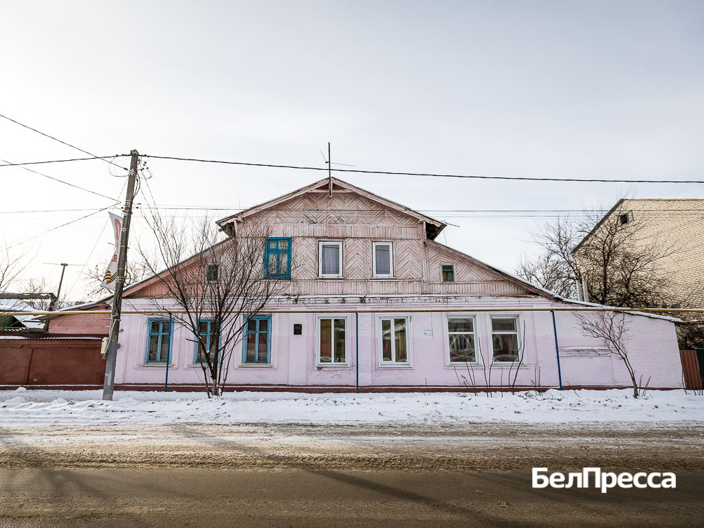    Дом Николая Платонова в Новом Осколе / Фото: Павел Колядин