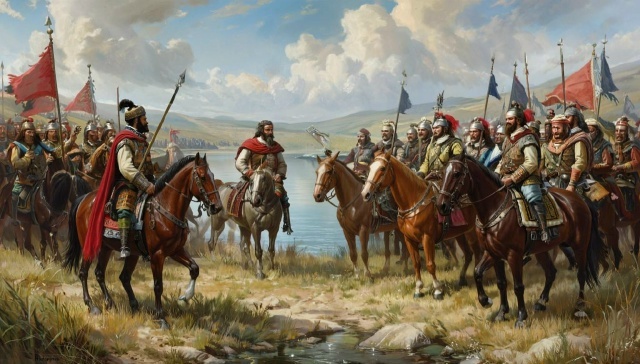 Исторический рассказ. Автор: Сергей Терещенко