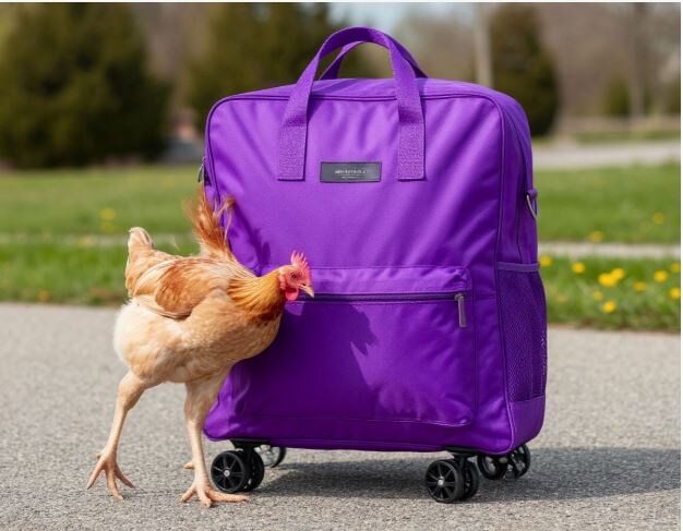 Сумка да петух - что еще для борща надо!