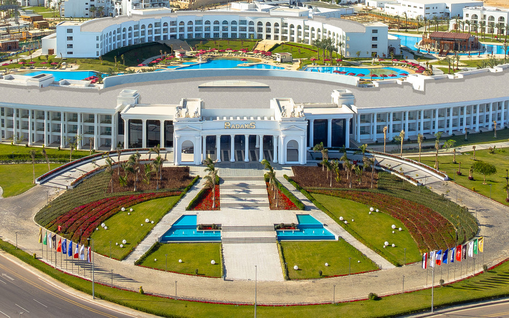 Отель «Rixos Radamis Sharm El Sheikh» - 5 звёзд.