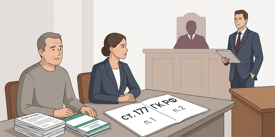 Банк выдал кредит человеку с шизофренией — и выиграл суд