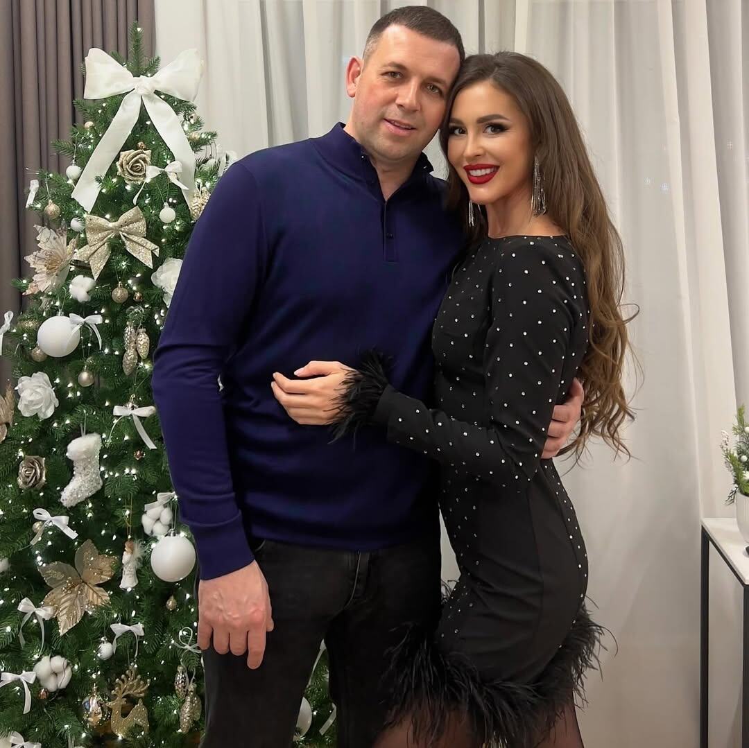 Константин Штрыкин и Анна Бузова