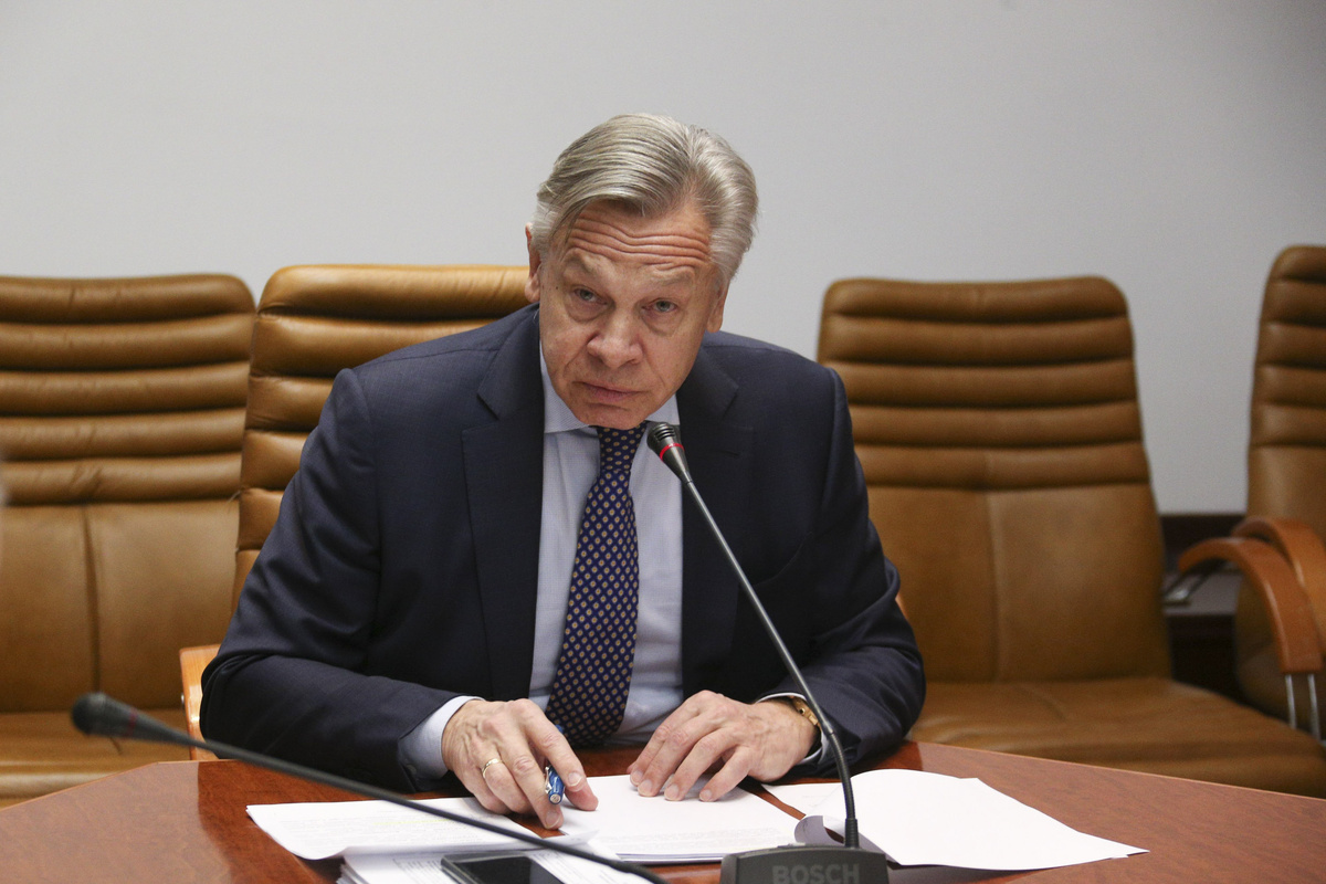 Элиты стремятся лишь к максимальной личной выгоде, отметил Пушков.  Фото: Фото: пресс-служба Совета Федерации Федерального Собрания РФ / council.gov.ru