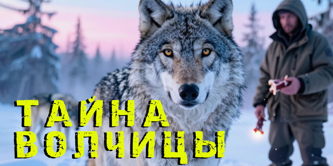 Охотник спас умирающую волчицу, но не ожидал, что она вернется через год с тайной...